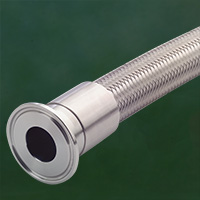 APFOS Stainless Steel Overbraided PTFE Hose