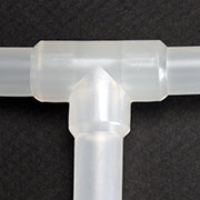 AdvantaFlex molded T connector