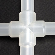 AdvantaFlex molded cross connector