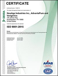 ISO 9001:2015 cert