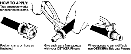 Oetiker Clamps