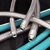 APSH-DB Double-Braided Silicone Hose