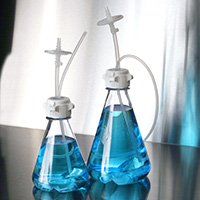 Sterile Erlenmeyer Flask Assemblies