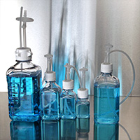 BioClosure media bottles