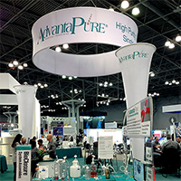 AdvantaPure tradeshow booth