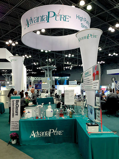 AdvantaPure tradeshow booth