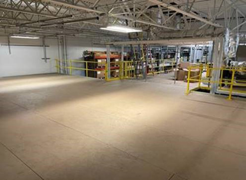 expansion project