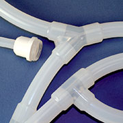 molded silicone manifolds