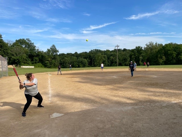 softball game