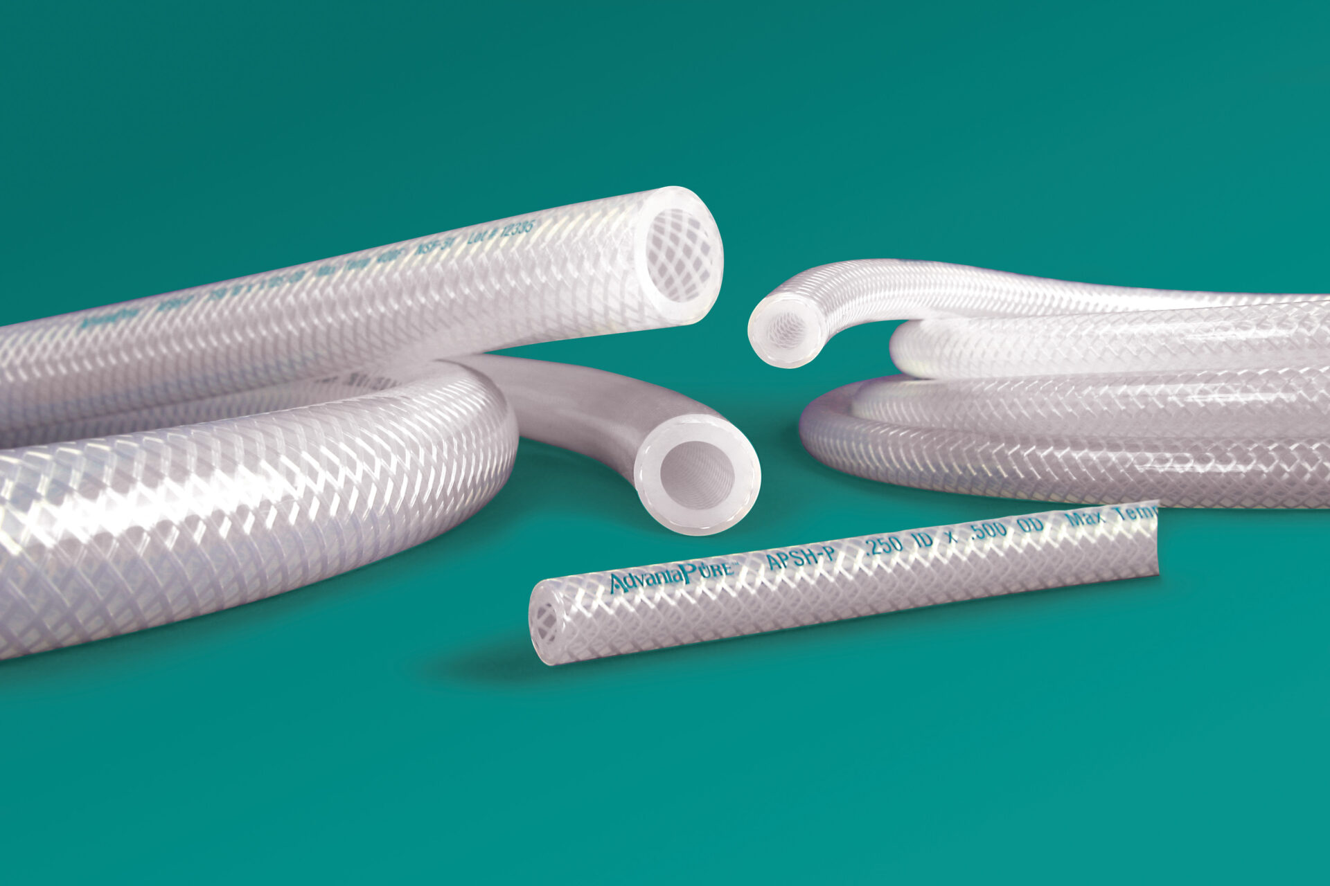AdvantaSil® APSH-P Braid Reinforced Silicone Hose - Image 2