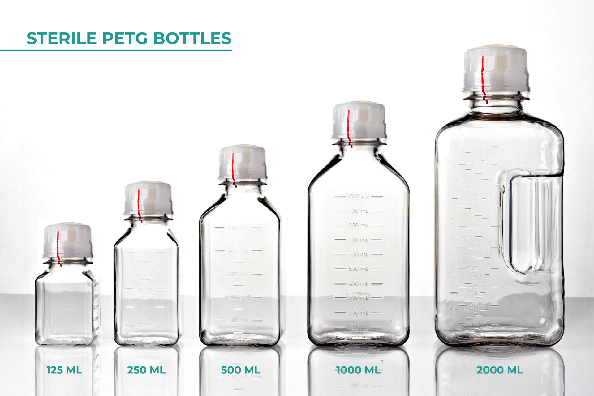 PETG Square Media Bottles - Image 3